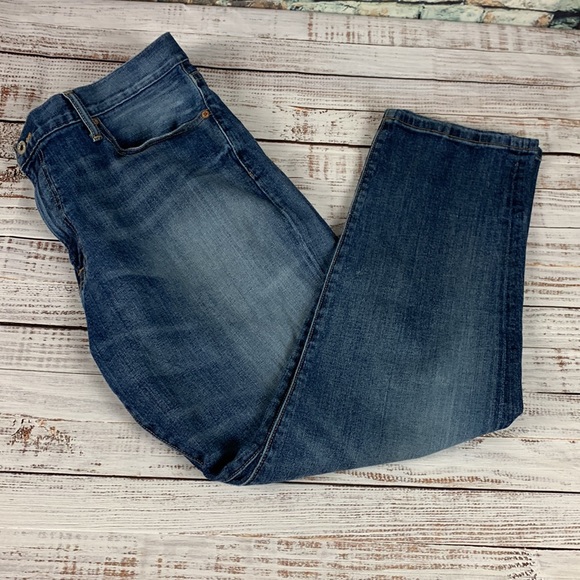 Lucky “221” original Straight leg blue jeans size 40 - Picture 7 of 15